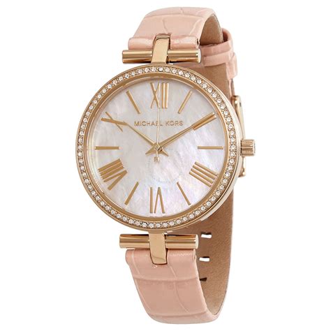 michael kors mk2790|Michael Kors Maci Quartz Mother of Pearl Dial Ladies Watch .